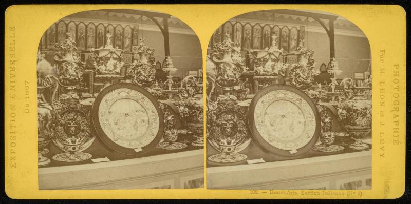 Beaux Arts, Section Italienne (No. 9)
