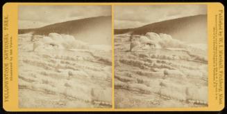 Crater of Old Faithful Geyser