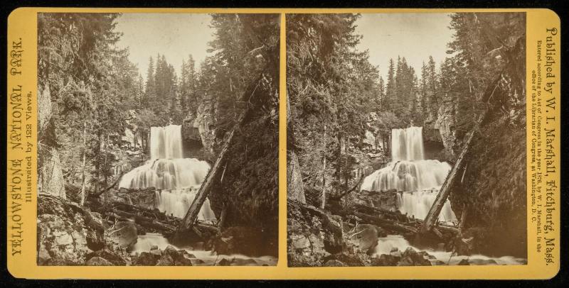 East Fork Fall, 60 ft. High, From Below