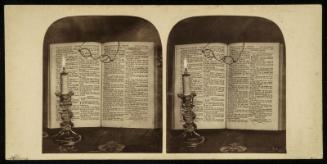 Still Life with Candle, Book, and Spectacles