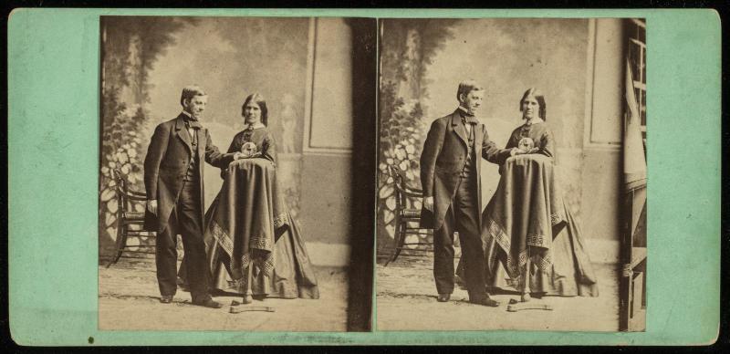 Oliver Wendell Holmes, Sr. and his wife Amelia Lee Jackson Holmes