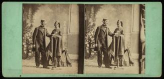 Oliver Wendell Holmes, Sr. and his wife Amelia Lee Jackson Holmes