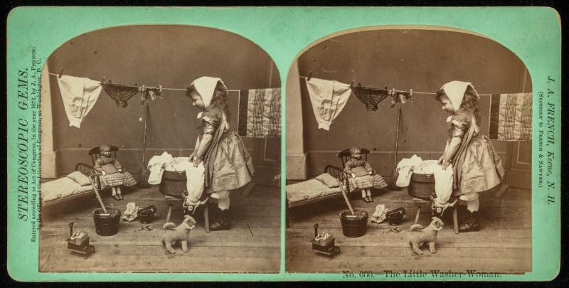 The Little Washer Woman