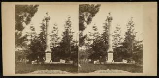 Angers. Funerary Column in Remembrance of Collapse of the Pont de la Basse-Chaine, April 16, 1850