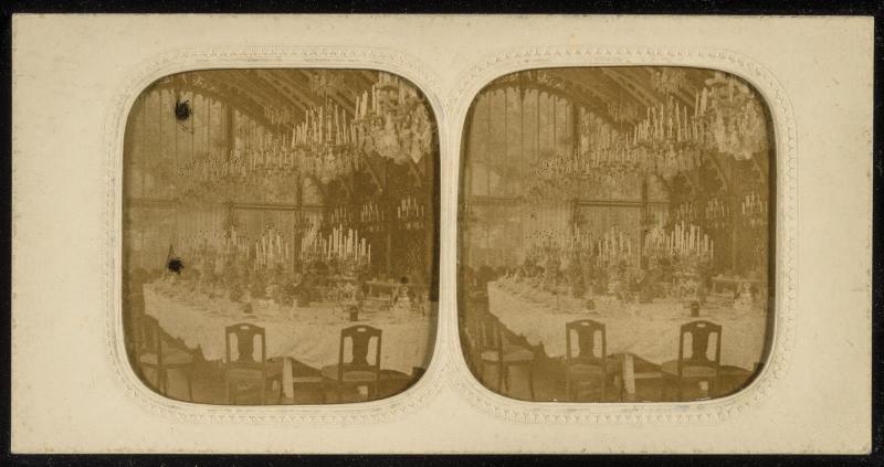 Salle à manger de la préfecture de Brest