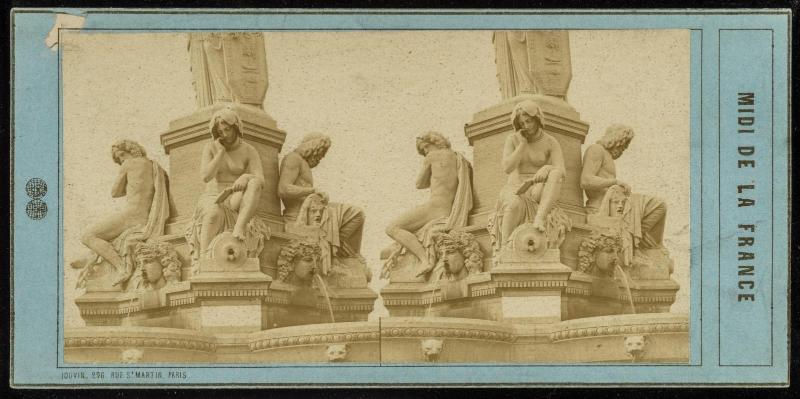 Fontaine Pradier Nismes