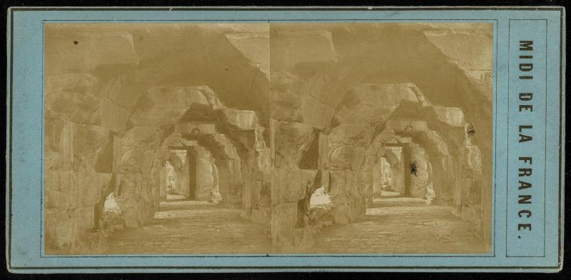 Galerie des arènes de Nismes