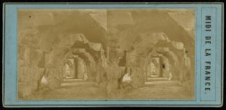 Galerie des arènes de Nismes