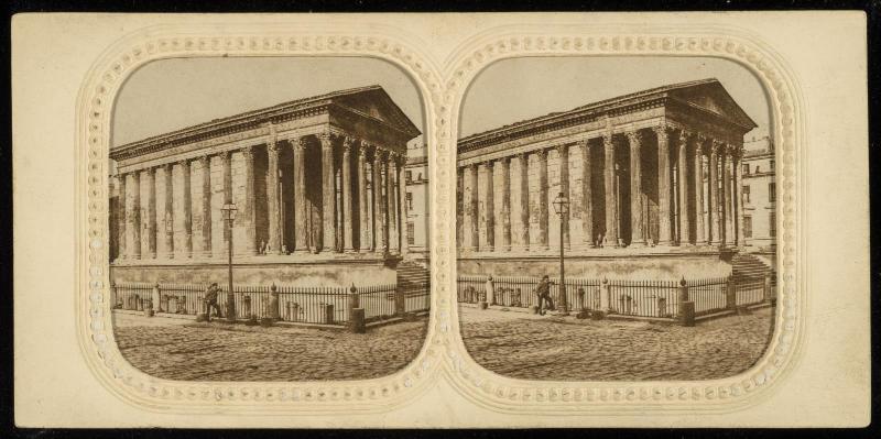 La Maison Carrée, Nîmes