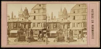 Place de la pucelle, Rouen