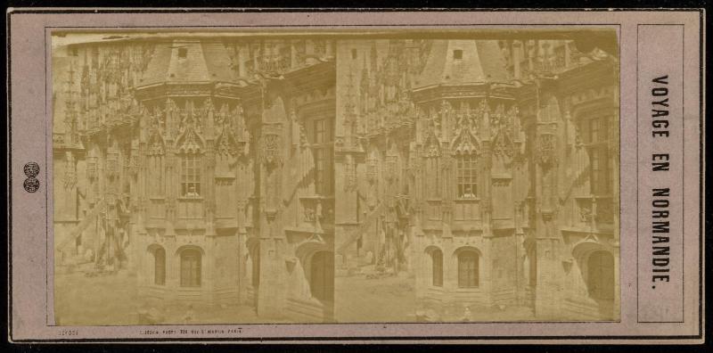 Palais de Justice, Rouen