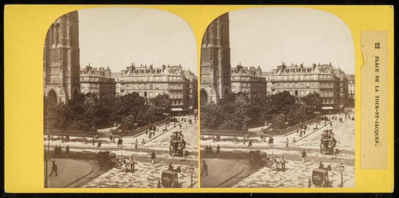 Place de la Tour-St.-Jacques