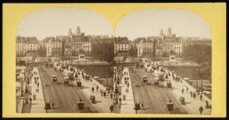 Le Pont-Neuf, vu du Quai de l'Ecole