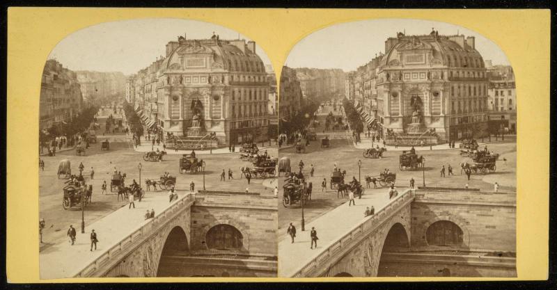 La Fontaine St. Michel