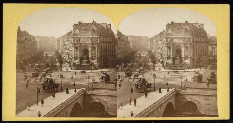 La Fontaine St. Michel