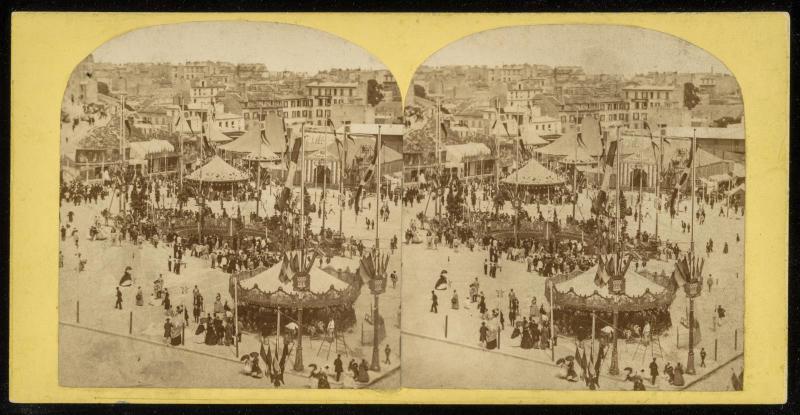 Place St. Pierre le Jour de la Fête