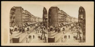 Rue de Rivoli À Paris.--Vue Instantanée.--(No. 2)