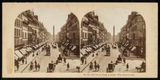 Rue de La Paix, À Paris.--Vue Instantanée.