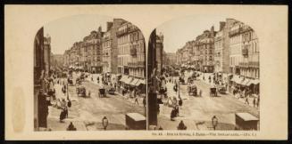 Rue de Rivoli, À Paris.--Vue Instantanée.--(No. 3.)