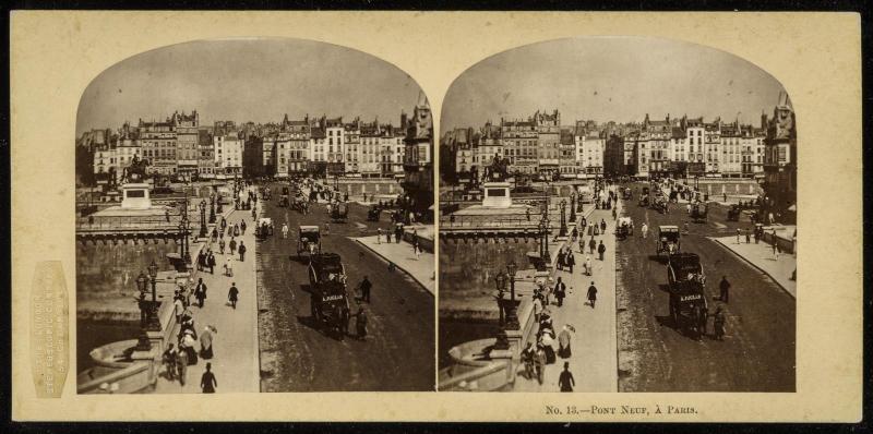 Pont Neuf, À Paris.