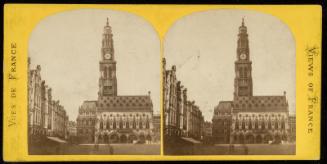 Arras. L'Hotel de Ville.