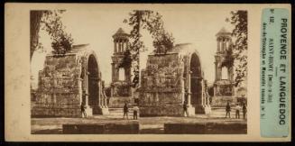 Saint-Rémy.  Arc de Triomphe et Mausolée romain (no. 2).