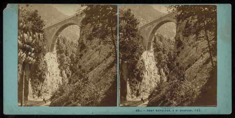 Pont Napoleon à St. Saveur.