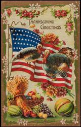 THANKSGIVING GREETINGS