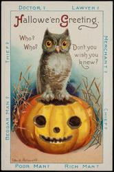 Hallowe'en Greeting.