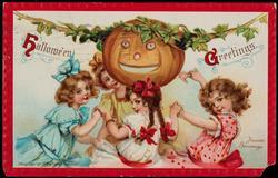 Hallowe'en Greetings.