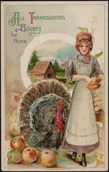 All Thanksgiving Bounty be thine