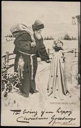 To bring you happy Christmas Greetings