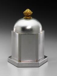 Hexagonal cigarette box