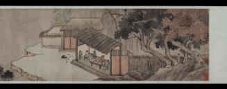 Watching the mid-autumn moon