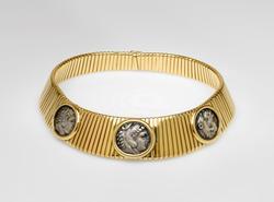 Necklace with coins of Heracles