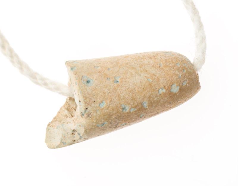 Barrel bead fragment