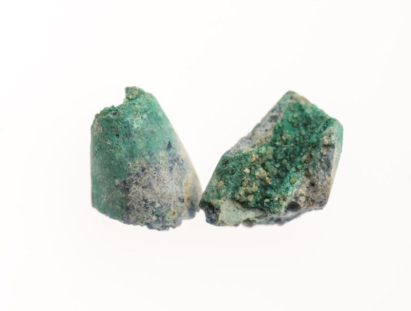 Barrel bead fragments