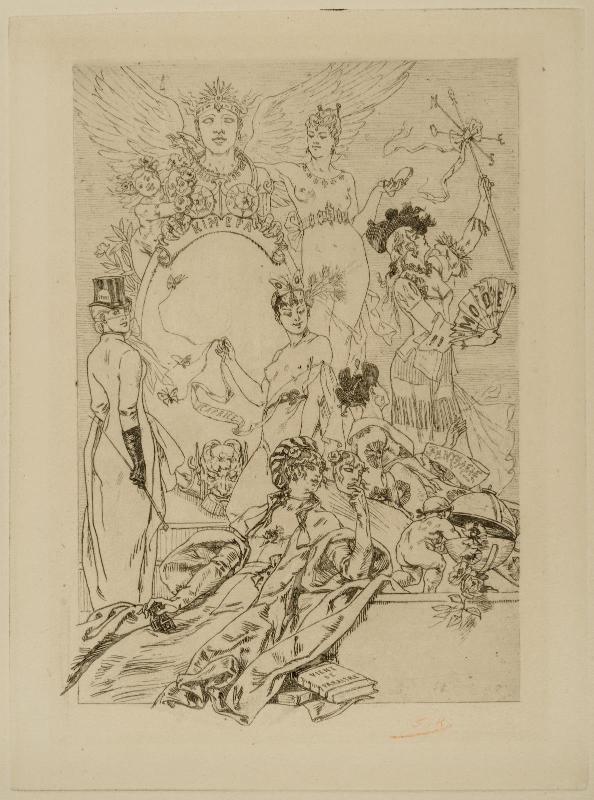 La vie élégante (The Elegant Life)