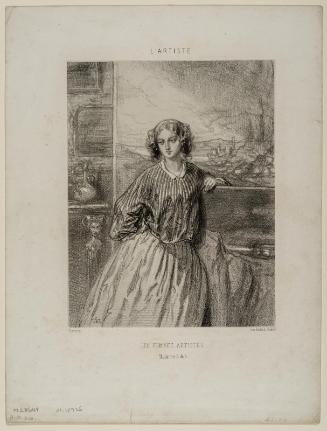 Les Femmes Artistes, Madame E. de B. (Beaumont)