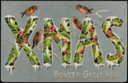 XMAS HEARTY GREETINGS