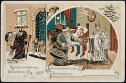 Krampusvoranzeige! Ich komme am
Nickolausvoranzeige! Ich komme am