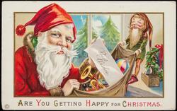 ARE YOU GETTING HAPPY FOR CHRISTMAS.