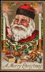 A Merry Christmas.