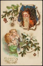 A merry CHRISTMAS