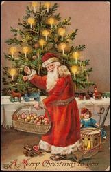 A Merry Christmas to you