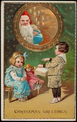 CHRISTMAS GREETINGS
