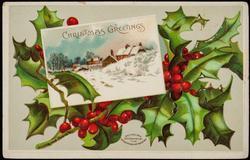 CHRISTMAS GREETINGS
