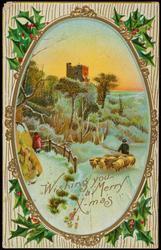 Wishing you a Merry X-mas