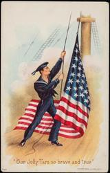 "Our Jolly Tars so brave and true"