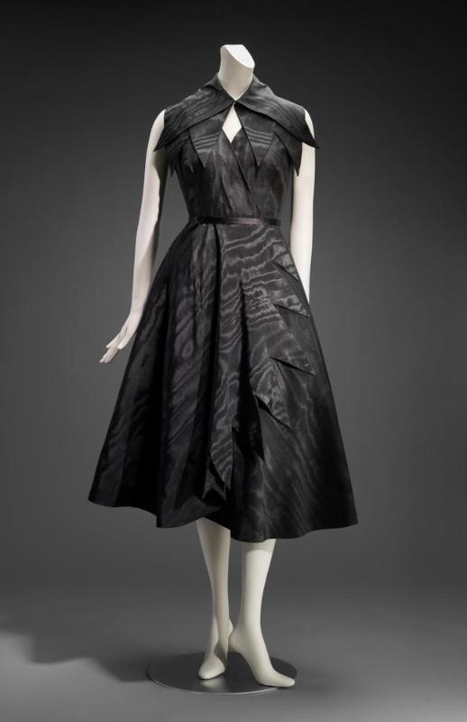 Woman's two-piece cocktail dress